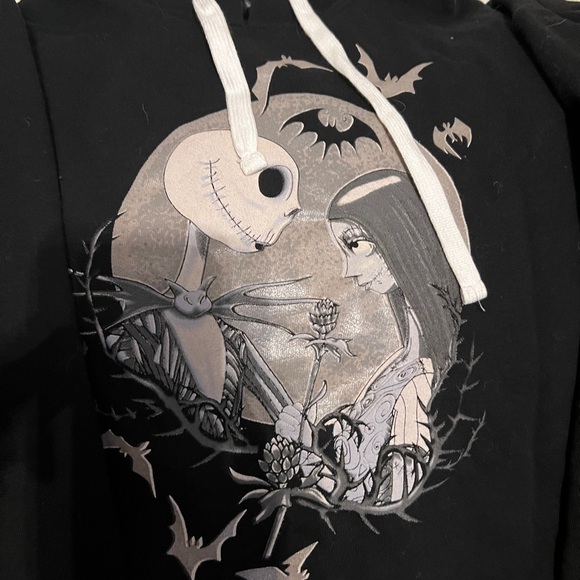 NBC Croptop Sweatshirt - Picture 2 of 3